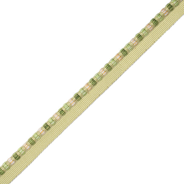 1/4" Kensington Cordedge Trim by Samuel & Sons in Meadow
