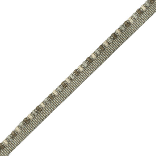 1/4" Kensington Cordedge Trim by Samuel & Sons in Olive