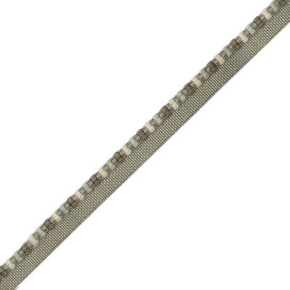 1/4" Kensington Cordedge Trim by Samuel & Sons in Olive