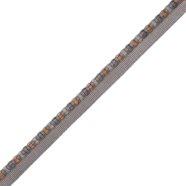 1/4" Kensington Cordedge Trim by Samuel & Sons in Field Stone