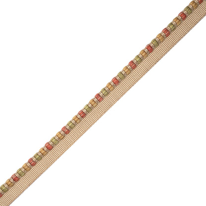 1/4" Kensington Cordedge Trim by Samuel & Sons in Rhubarb