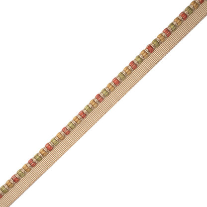 1/4" Kensington Cordedge Trim by Samuel & Sons in Rhubarb