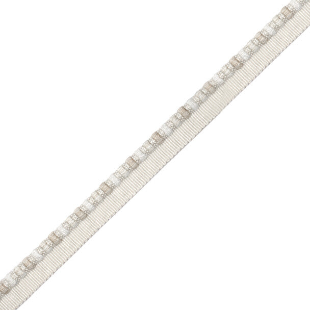 1/4" Kensington Cordedge Trim by Samuel & Sons in Marble