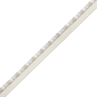 1/4" Kensington Cordedge Trim by Samuel & Sons in Marble