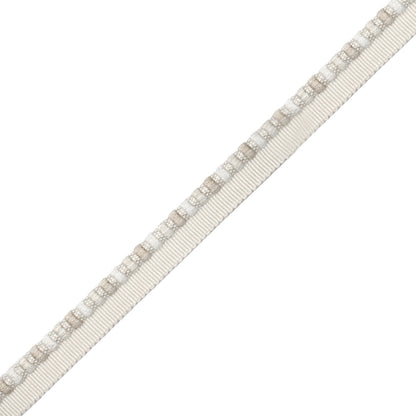 1/4" Kensington Cordedge Trim by Samuel & Sons in Marble
