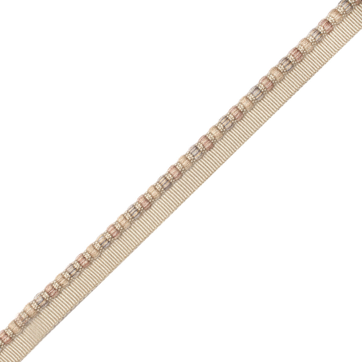 1/4" Kensington Cordedge Trim by Samuel & Sons in Sandstone