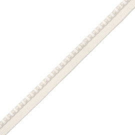 1/4" Kensington Cordedge Trim by Samuel & Sons in Natural