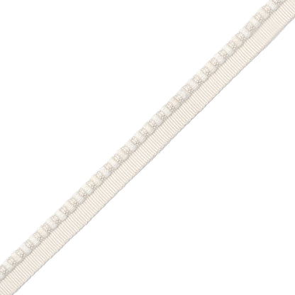 1/4" Kensington Cordedge Trim by Samuel & Sons in Natural