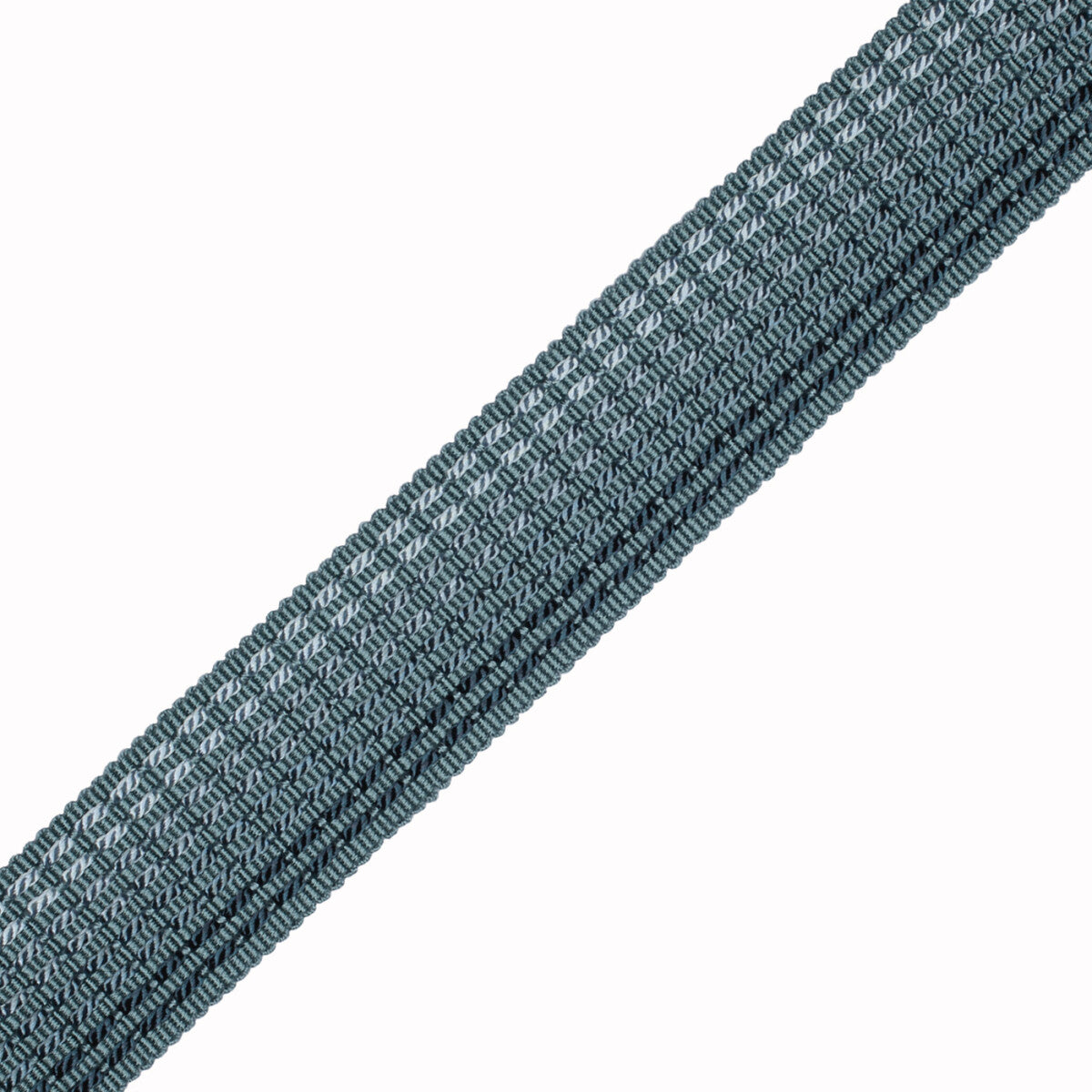 1.25" Aurelia Ombré Border Trim by Samuel & Sons in Aquamarine