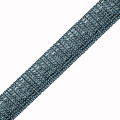 1.25" Aurelia Ombré Border Trim by Samuel & Sons in Aquamarine