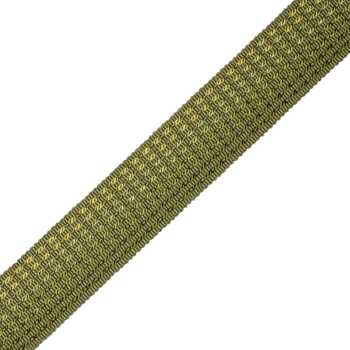 1.25" Aurelia Ombré Border Trim by Samuel & Sons in Apple Green