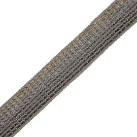1.25" Aurelia Ombré Border Trim by Samuel & Sons in Mica