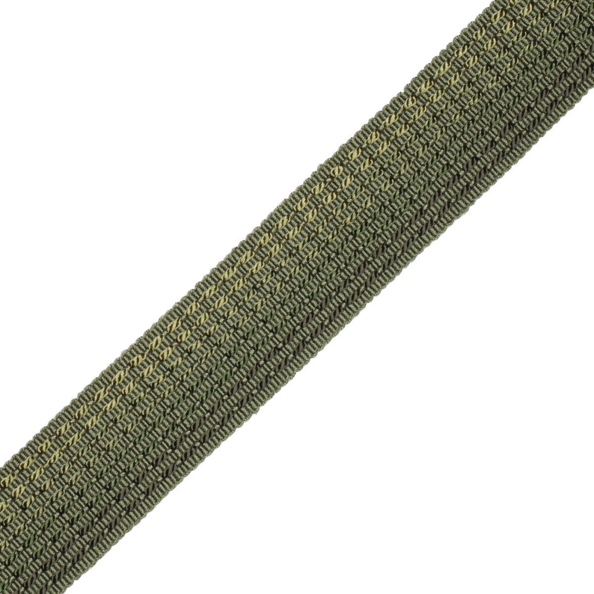 1.25" Aurelia Ombré Border Trim by Samuel & Sons in Loden