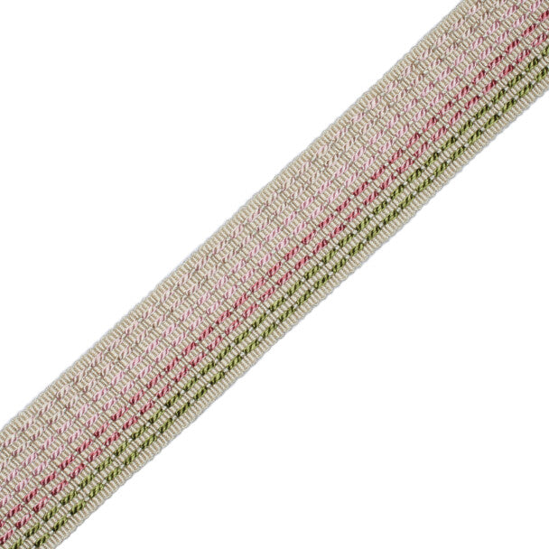 1.25" Aurelia Ombré Border Trim by Samuel & Sons in Fleur