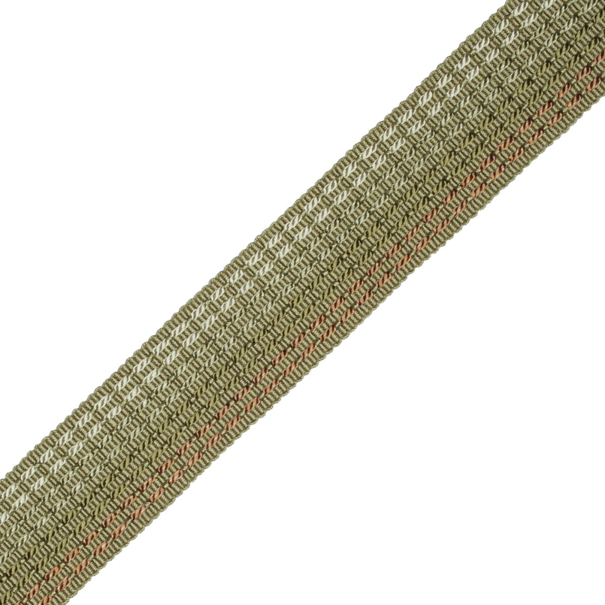 1.25" Aurelia Ombré Border Trim by Samuel & Sons in Sage
