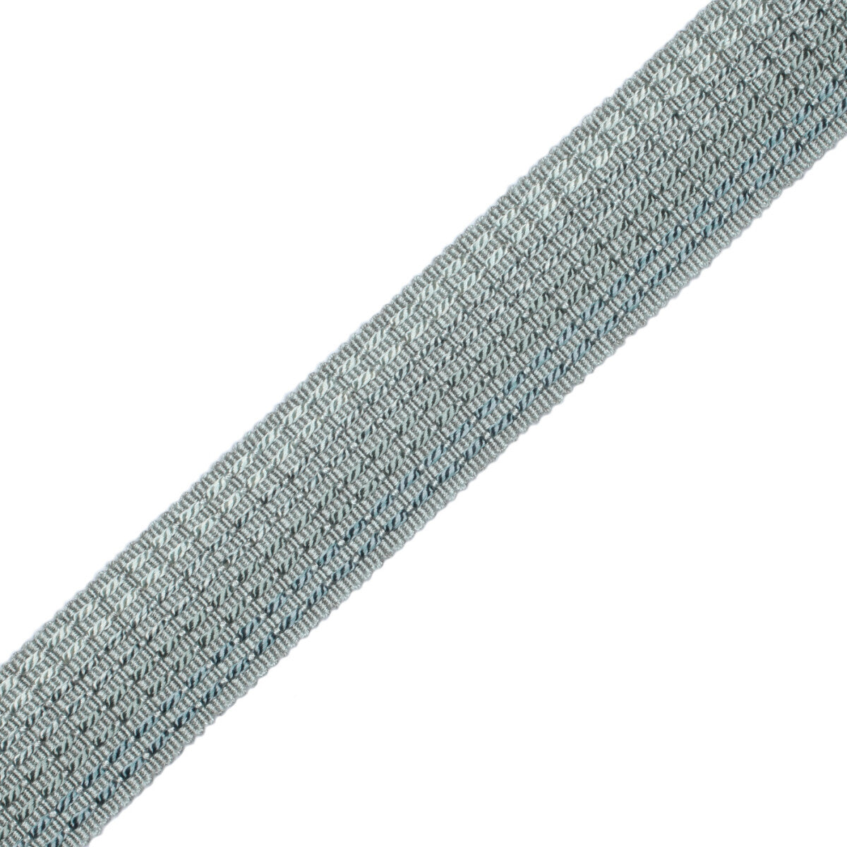1.25" Aurelia Ombré Border Trim by Samuel & Sons in Surf