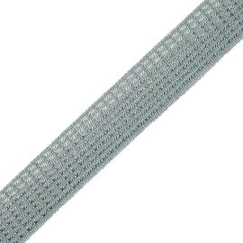 1.25" Aurelia Ombré Border Trim by Samuel & Sons in Surf