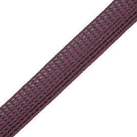 1.25" Aurelia Ombré Border Trim by Samuel & Sons in Amethyst
