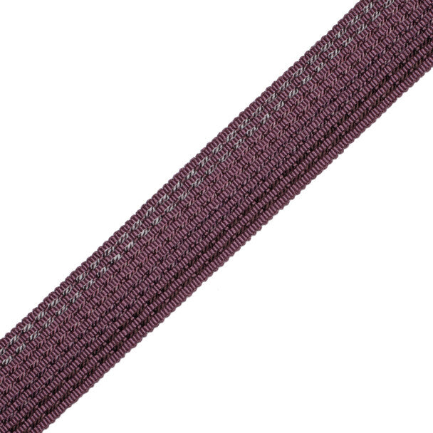 1.25" Aurelia Ombré Border Trim by Samuel & Sons in Amethyst
