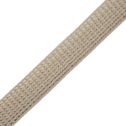 1.25" Aurelia Ombré Border Trim by Samuel & Sons in Bisque