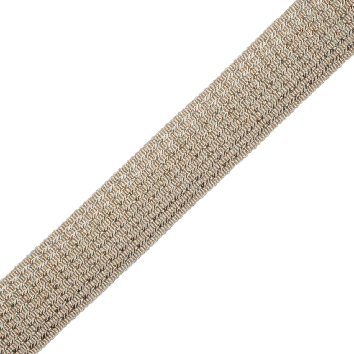 1.25" Aurelia Ombré Border Trim by Samuel & Sons in Bisque