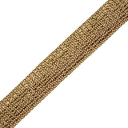 1.25" Aurelia Ombré Border Trim by Samuel & Sons in Honey