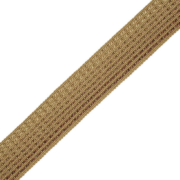 1.25" Aurelia Ombré Border Trim by Samuel & Sons in Honey