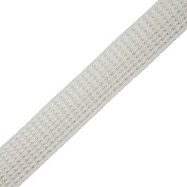 1.25" Aurelia Ombré Border Trim by Samuel & Sons in Ivory