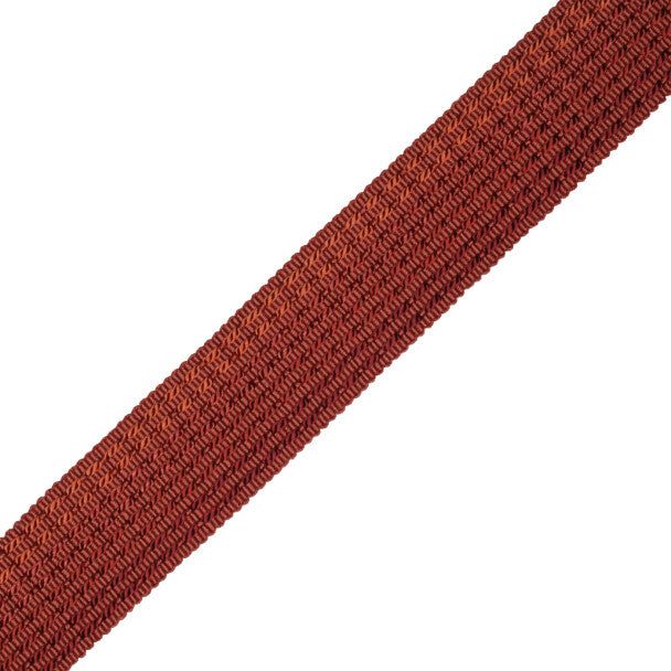 1.25" Aurelia Ombré Border Trim by Samuel & Sons in Sienna