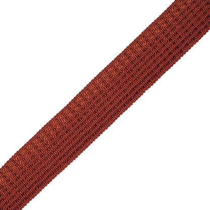 1.25" Aurelia Ombré Border Trim by Samuel & Sons in Sienna