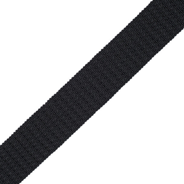 1.25" Aurelia Ombré Border Trim by Samuel & Sons in Onyx