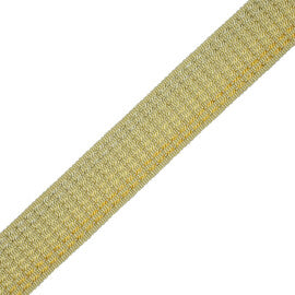 1.25" Aurelia Ombré Border Trim by Samuel & Sons in Lemon