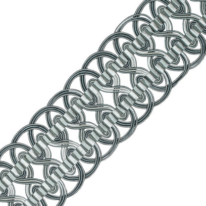 2.6" Aurelia Crete Trim by Samuel & Sons in Surf