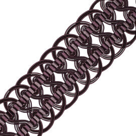 2.6" Aurelia Crete Trim by Samuel & Sons in Amethyst
