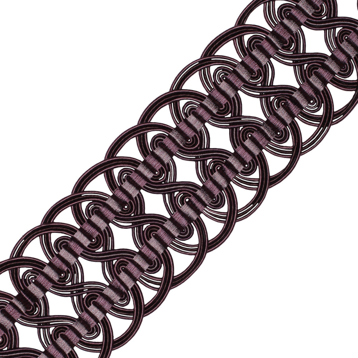 2.6" Aurelia Crete Trim by Samuel & Sons in Amethyst