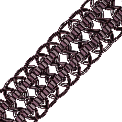 2.6" Aurelia Crete Trim by Samuel & Sons in Amethyst