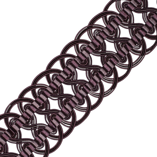 2.6" Aurelia Crete Trim by Samuel & Sons in Amethyst