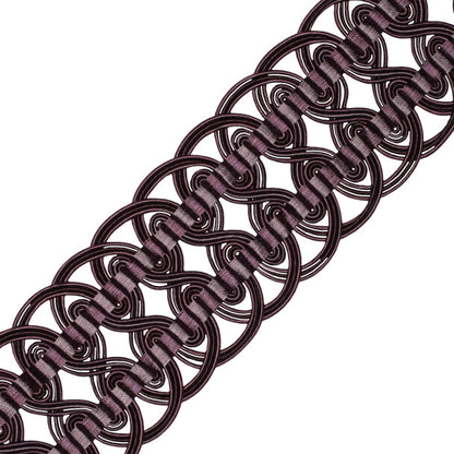 2.6" Aurelia Crete Trim by Samuel & Sons in Amethyst