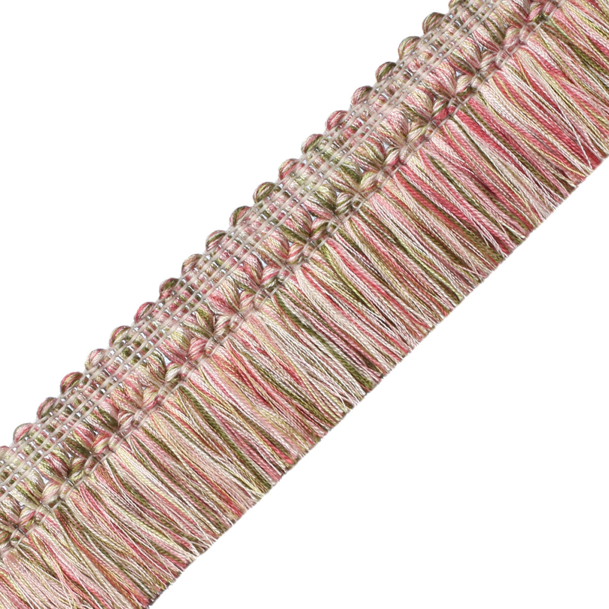 Aurelia Brush Fringe Trim by Samuel & Sons in Fleur, BR-56131-16, swatch