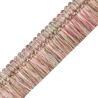 Aurelia Brush Fringe Trim by Samuel & Sons in Fleur, BR-56131-16, swatch