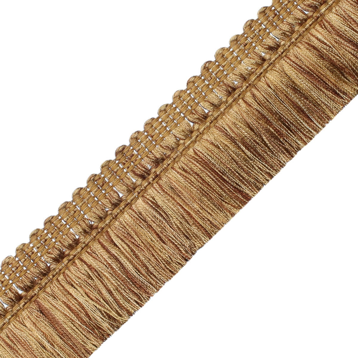Aurelia Brush Fringe Trim by Samuel & Sons in Honey, BR-56131-26, swatch