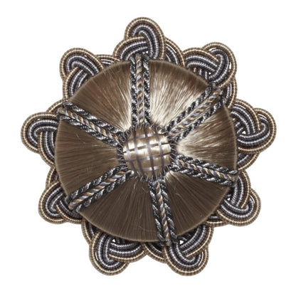 Aurelia Rosette by Samuel & Sons in Mica