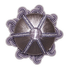 Aurelia Rosette by Samuel & Sons in Wisteria