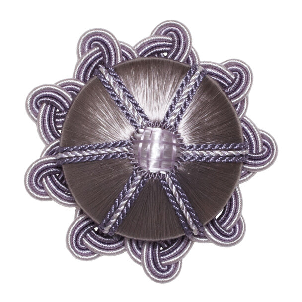 Aurelia Rosette by Samuel & Sons in Wisteria