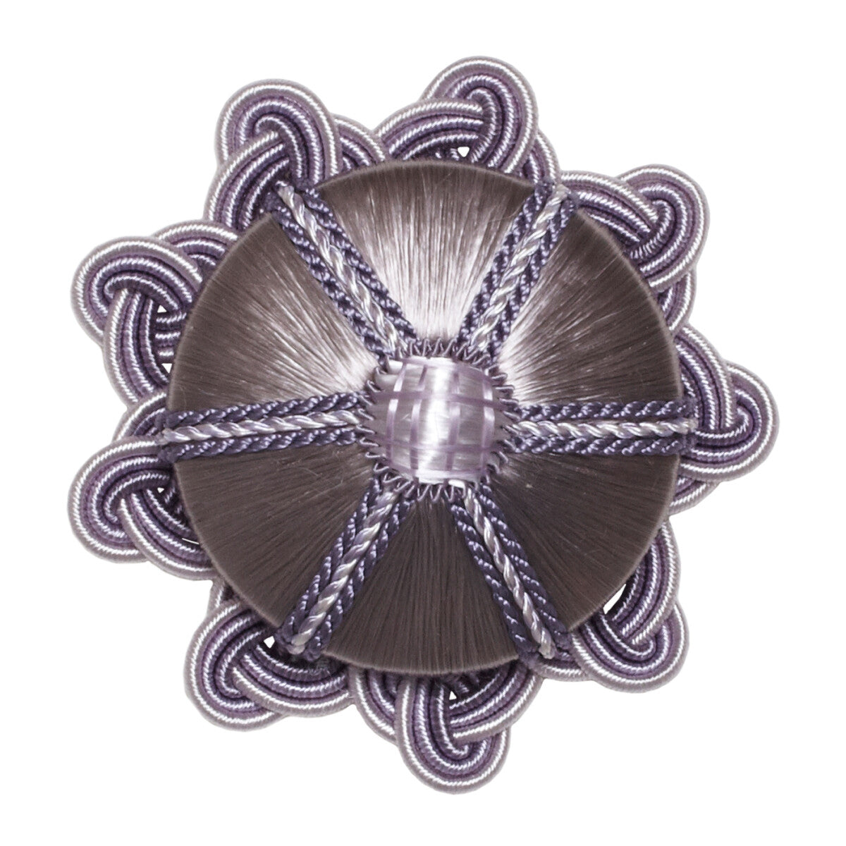 Aurelia Rosette by Samuel & Sons in Wisteria