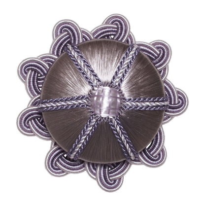 Aurelia Rosette by Samuel & Sons in Wisteria