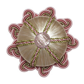Aurelia Rosette by Samuel & Sons in Fleur
