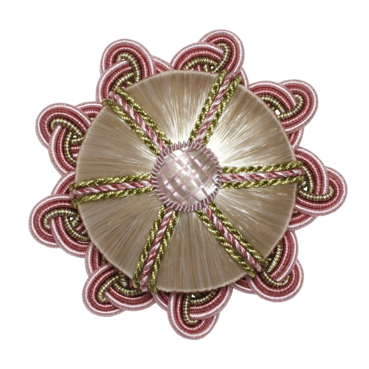 Aurelia Rosette by Samuel & Sons in Fleur