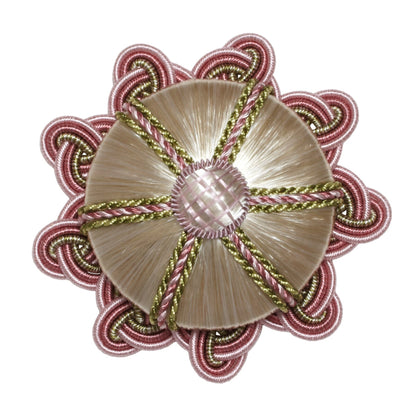 Aurelia Rosette by Samuel & Sons in Fleur