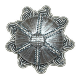 Aurelia Rosette by Samuel & Sons in Surf